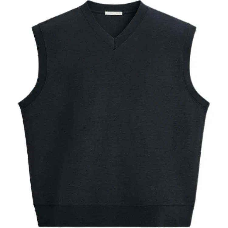 Мужская майка с v-образным вырезом Sea Blue ZARA, Sea Blue