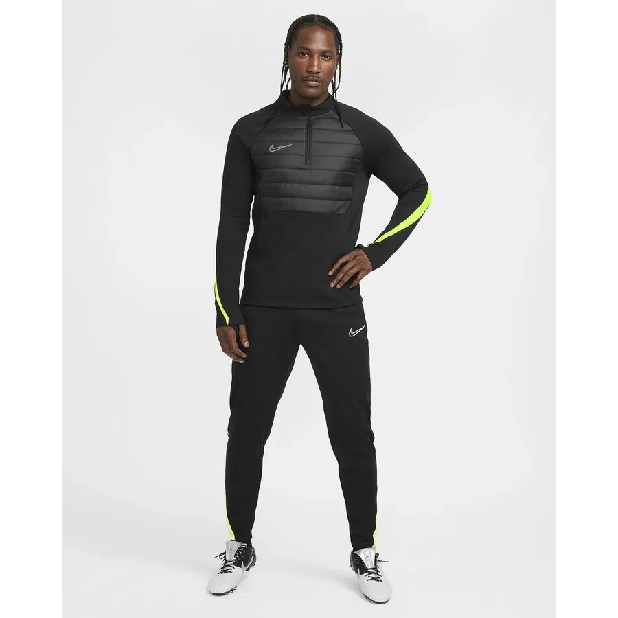 Мужской свитшот с длинным рукавом Nike Therma Academy Winter Warrior, Черный — фото 2