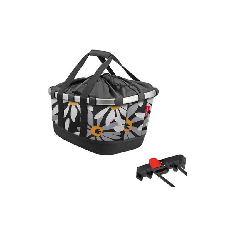 

Корзина задняя Klickfix GT Racktime 21L, черный / черный / серый