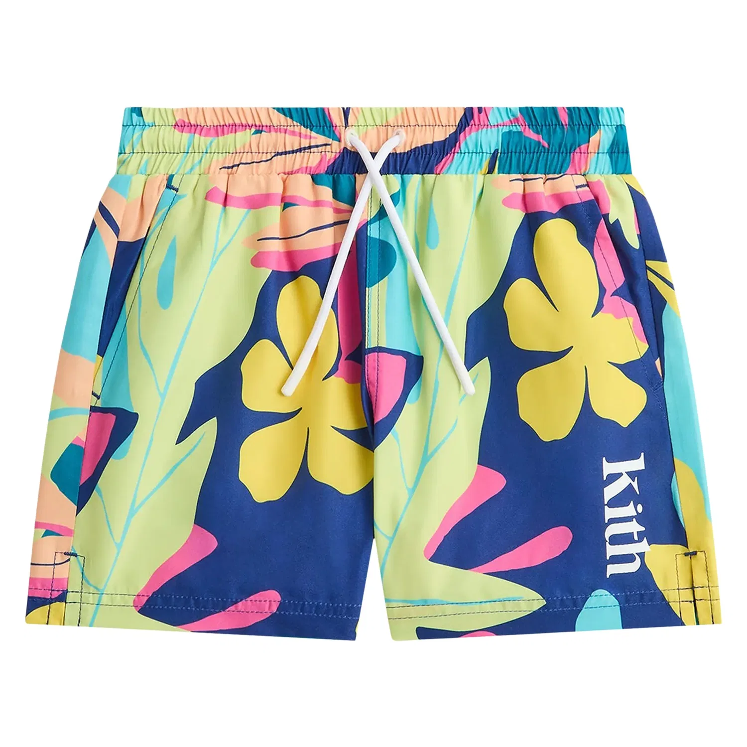 Плавки Kith Abstract Tropical Kai, мультиколор