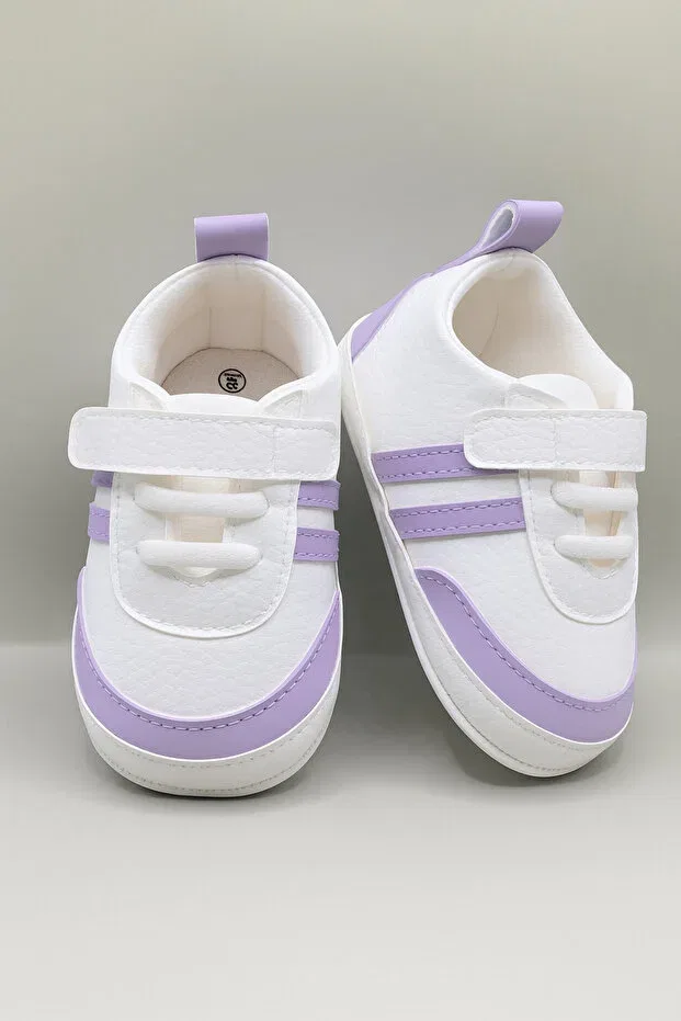 Детские туфли для девочек с липучкой Bebluxbaby, Lilac