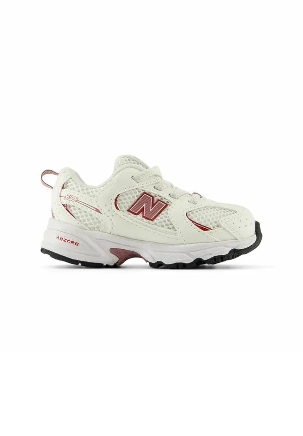 Кроссовки кожаные и текстильные Baby shoes New Balance, Sea Salt Rosewood, розовый