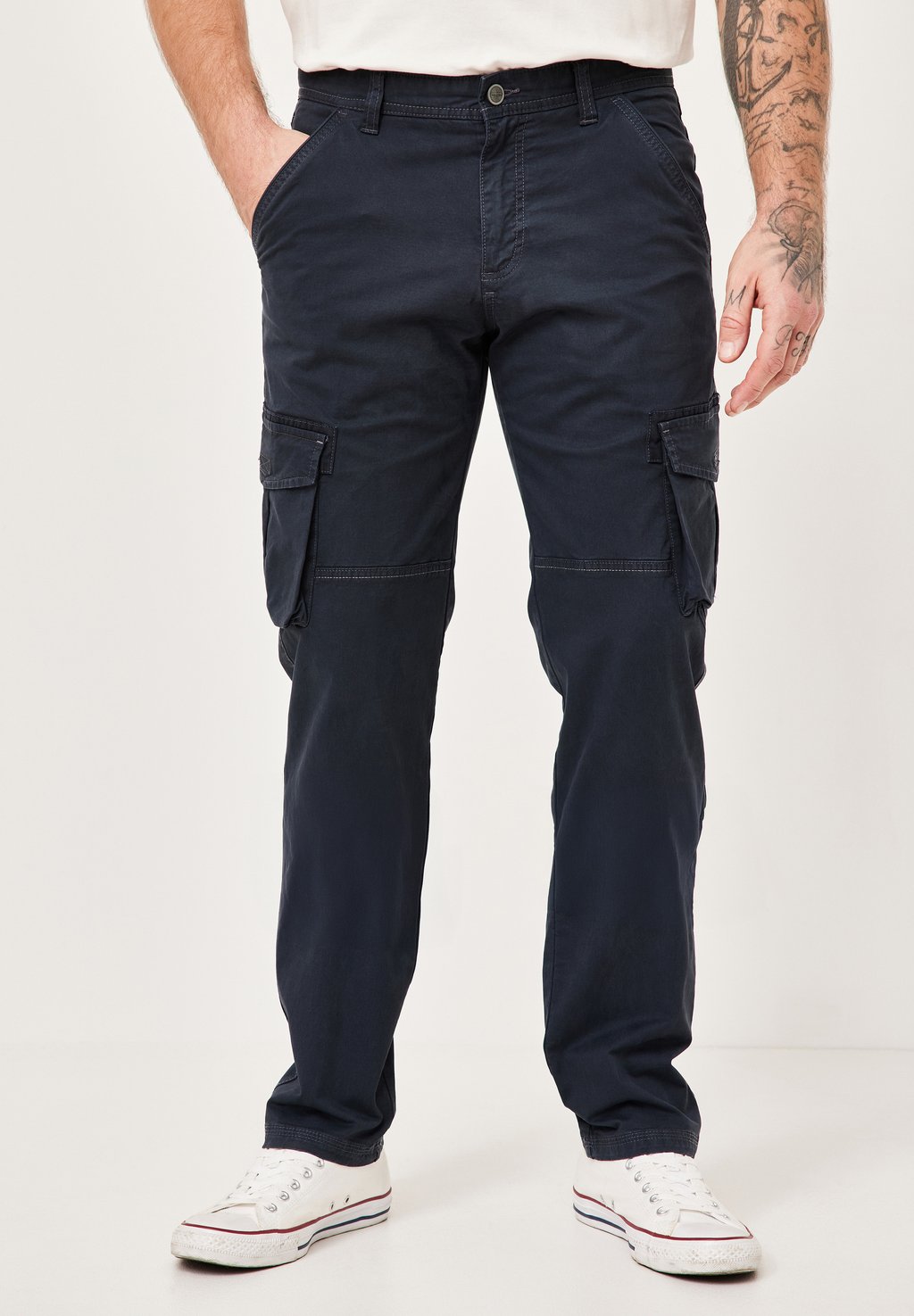 

Брюки карго MONCTON REGULAR FIT Redpoint, темно-синий