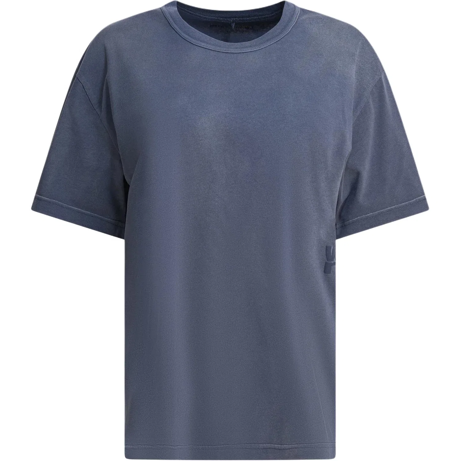 Женская футболка хлопковая Alexander Wang, Blue