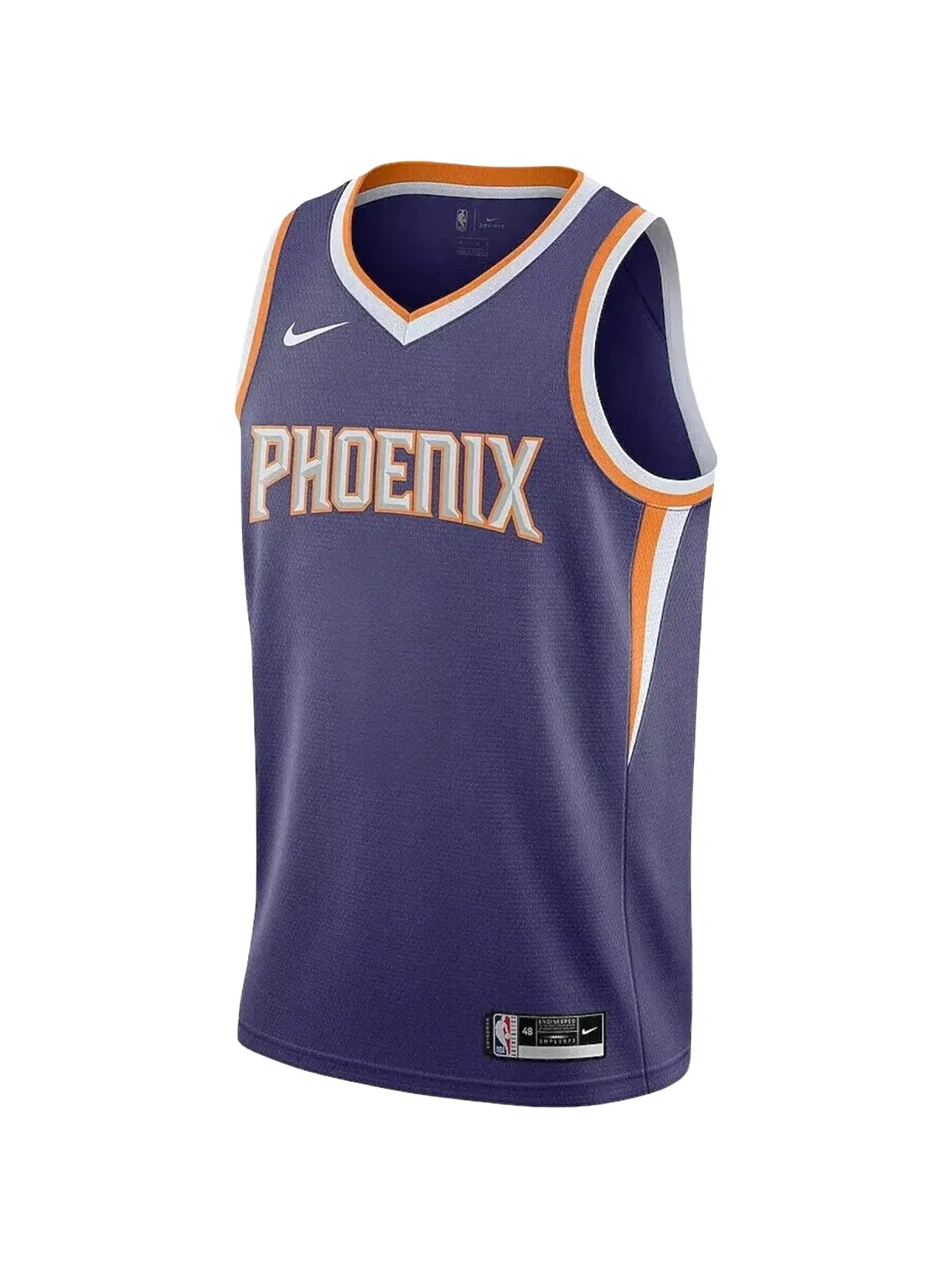 Топ Phoenix Suns Swingman Icon Edition Nike, фиолетовый