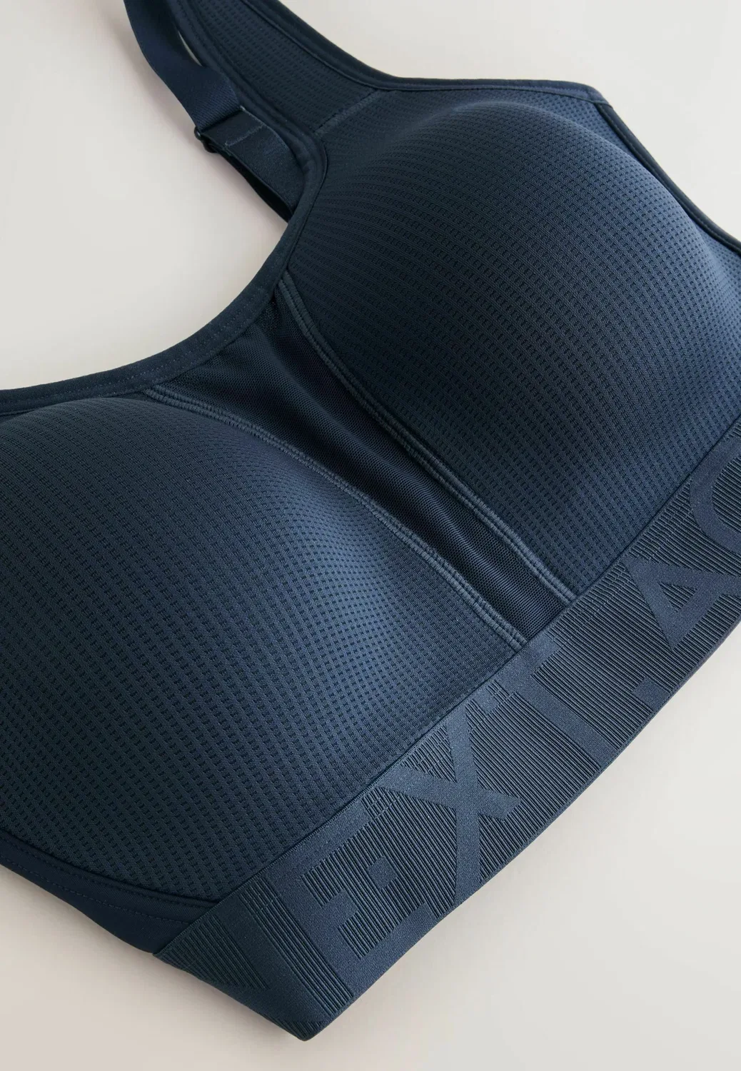 Стандартный крой - DD Ultimate Dry Tech, дышащая, легкая, с подкладкой, для высокой степени поддержки - бюстье Next, Navy — фото 4