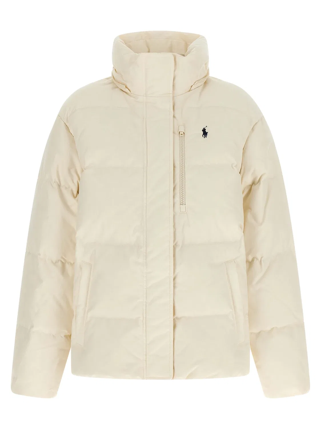 Пуховик Carly POLO RALPH LAUREN, белый — фото 2