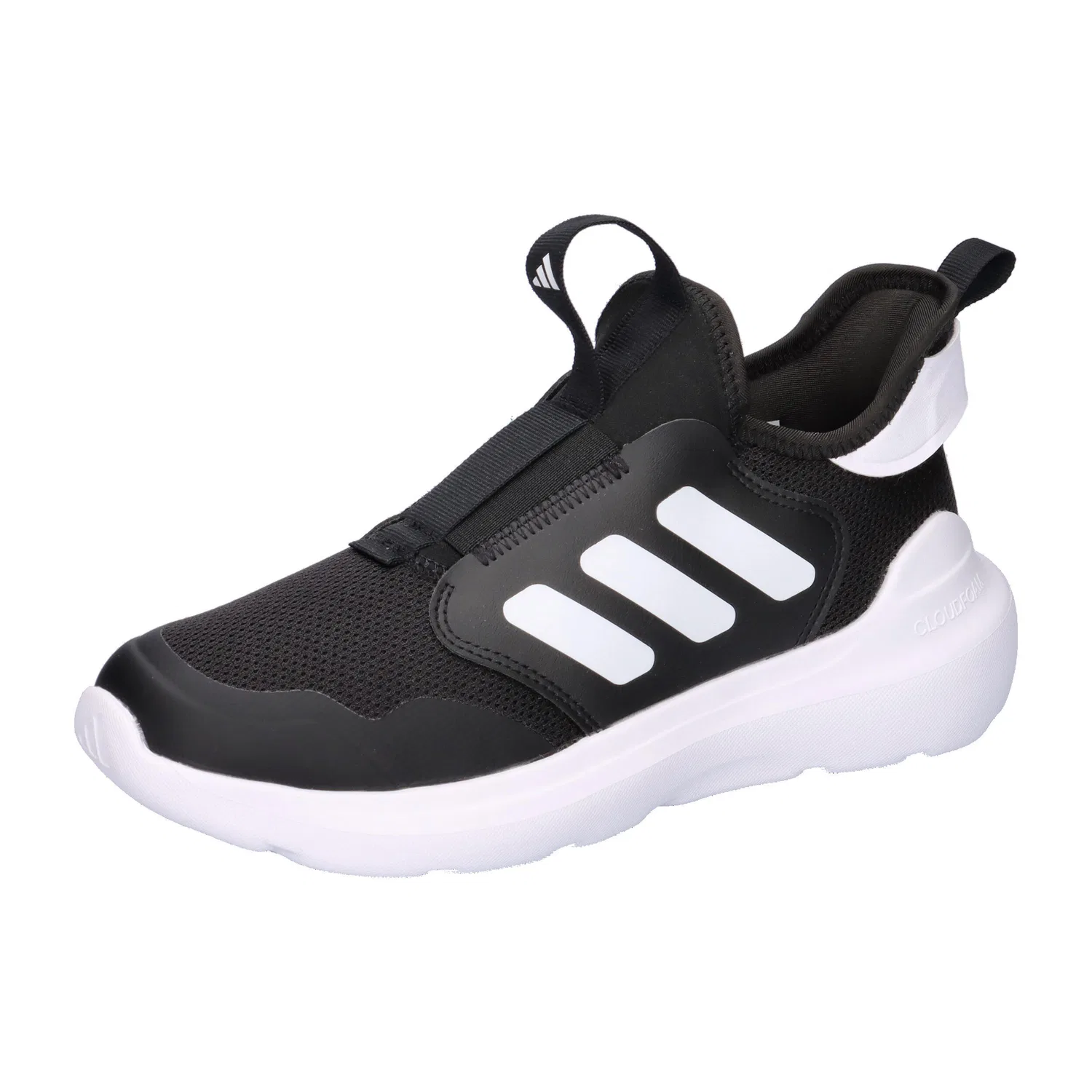 Детские кроссовки с повседневным дизайном TENSAUR COMFORT AC J Adidas, Schwarz Weiss