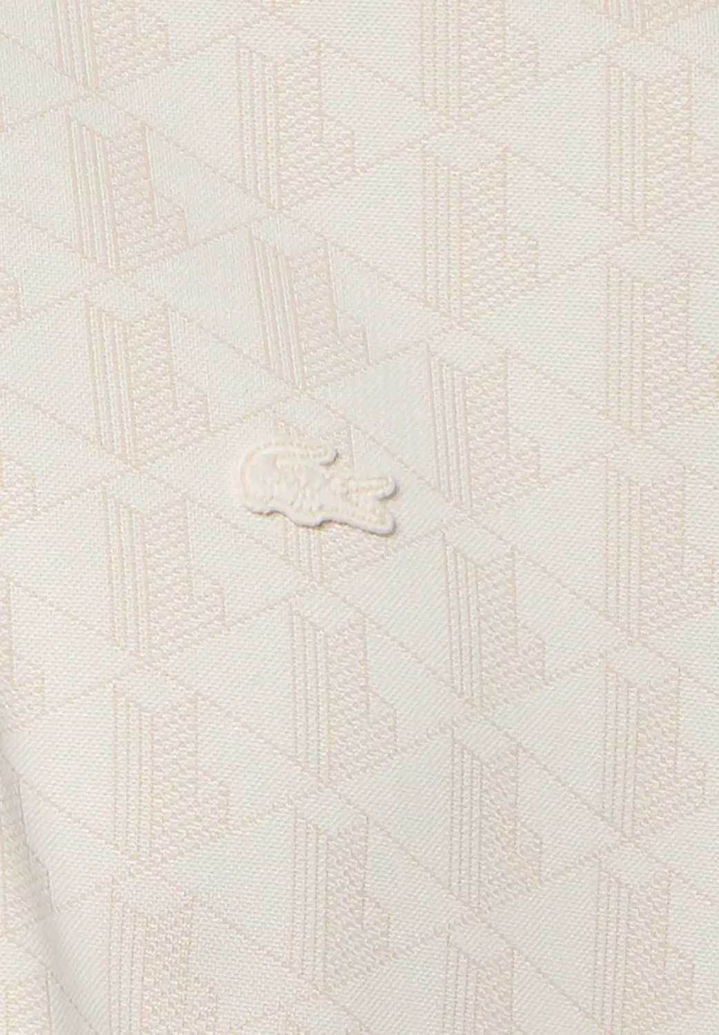 Рубашка-Поло - поло Lacoste, Beige — фото 3