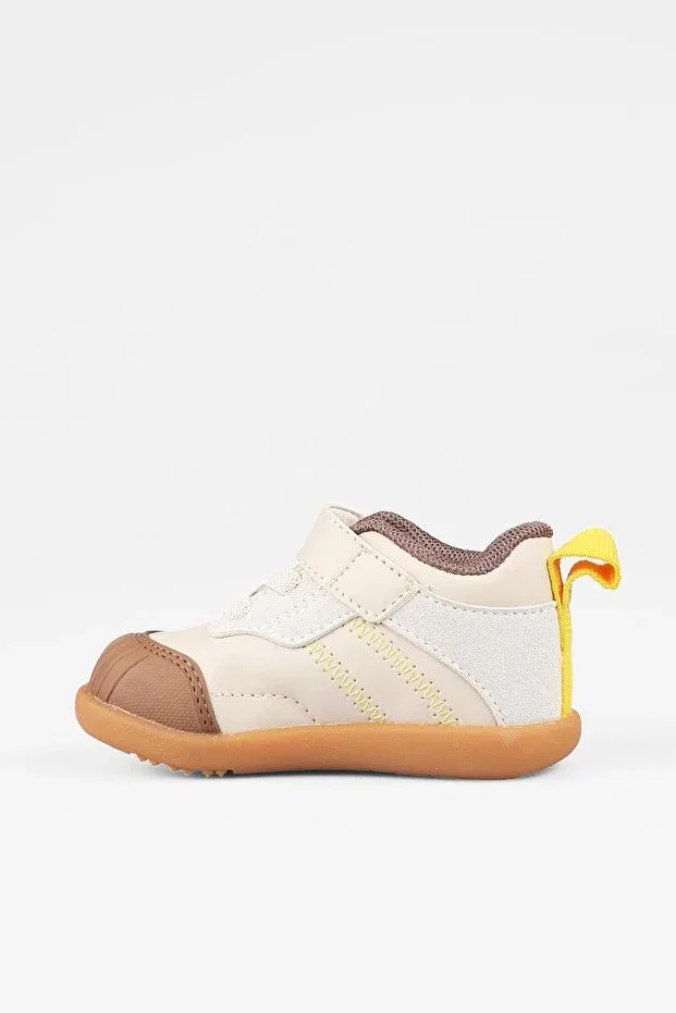 Детская спортивная обувь для девочек ортопедическая First Step Vicco, Beige — фото 3