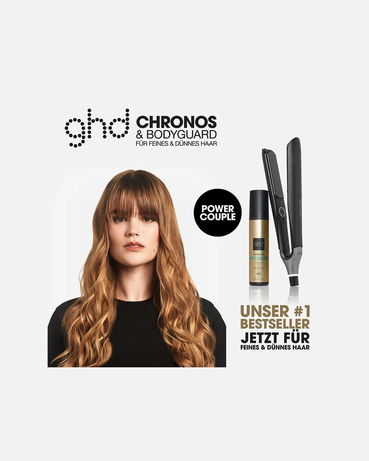 Термозащитный спрей Bodyguard - для тонких волос Ghd, 120 Ml — фото 2