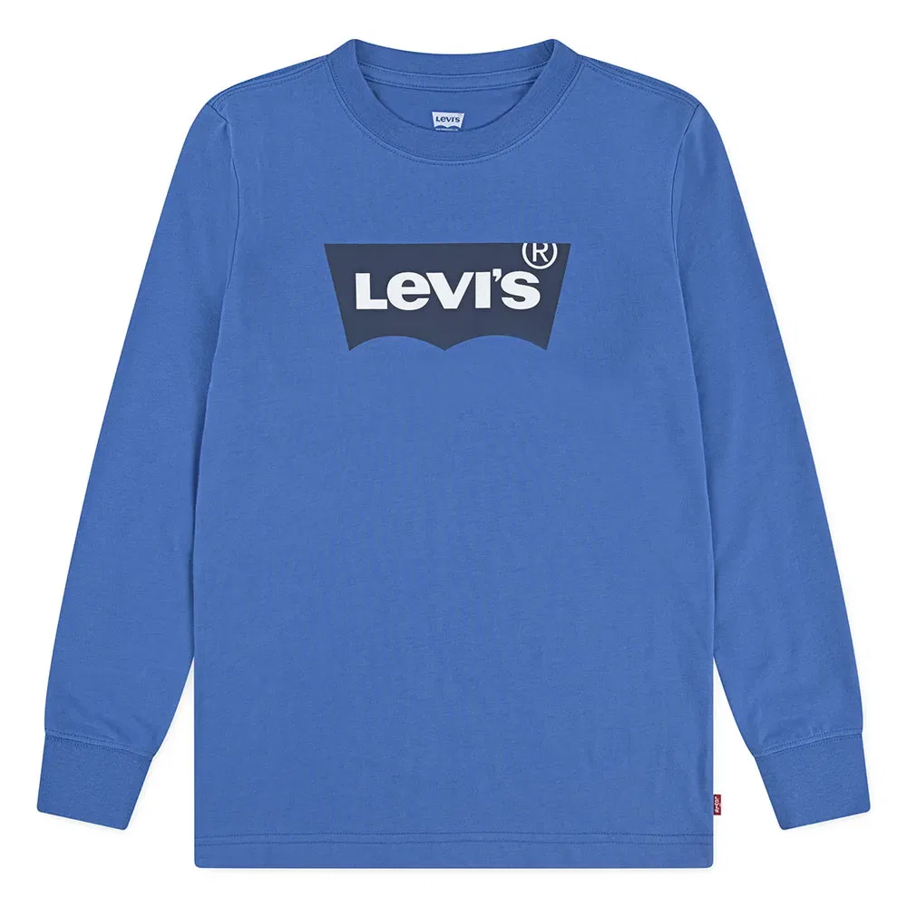 Детская футболка с длинным рукавом Batwing Levi's, Blue