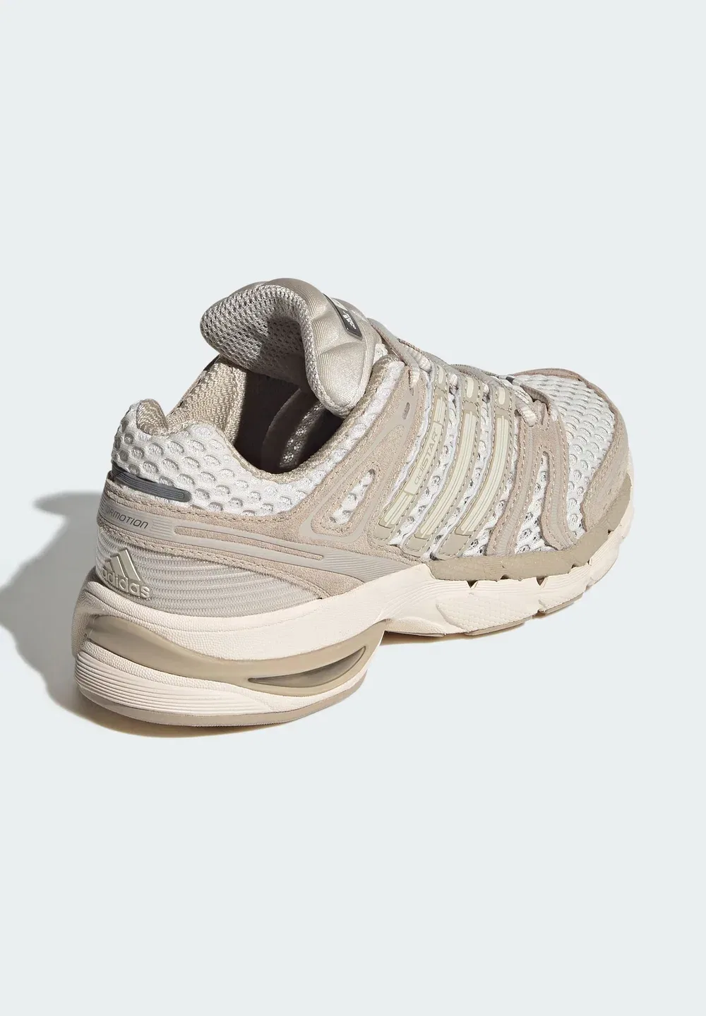 Кроссовки Adistar Control 5 унисекс Adidas Originals, Khaki Three Alumina Iron Metallic — фото 4