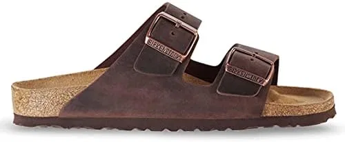 Сандалии женские с мягкой стелькой, Birkenstock, Washed Khaki — фото 2