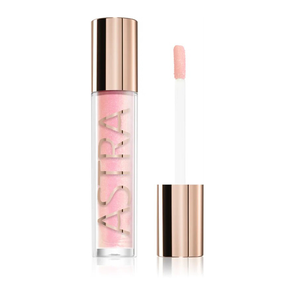 

Блеск для губ Astra Make-up My Gloss Plump & Shine, оттенок 02 Laser Beam 4 мл
