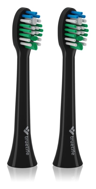 

Сменные головки зубных щеток TrueLife SonicBrush Compact Black Standard
