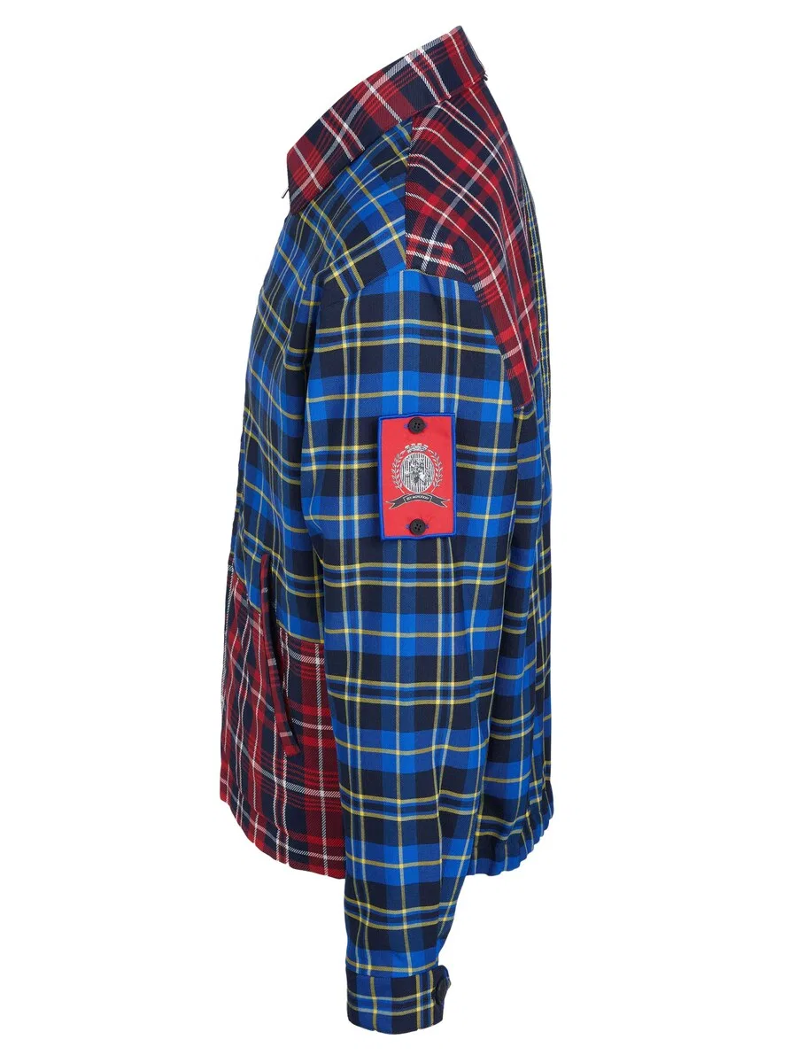 Куртка TOMMY HILFIGER межсезонья, мультиколор — фото 3