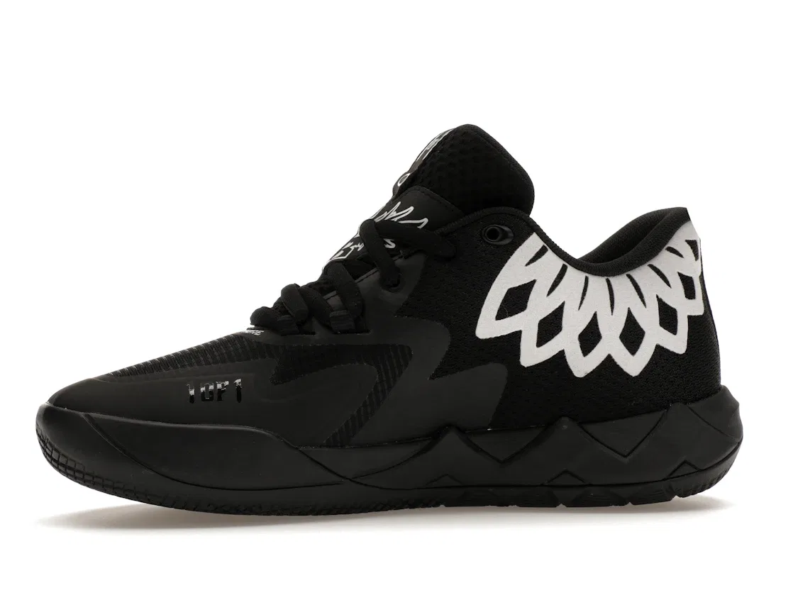 Детские кроссовки для баскетбола с дизайном LaMelo Ball Puma Puma Black/Puma White — фото 3
