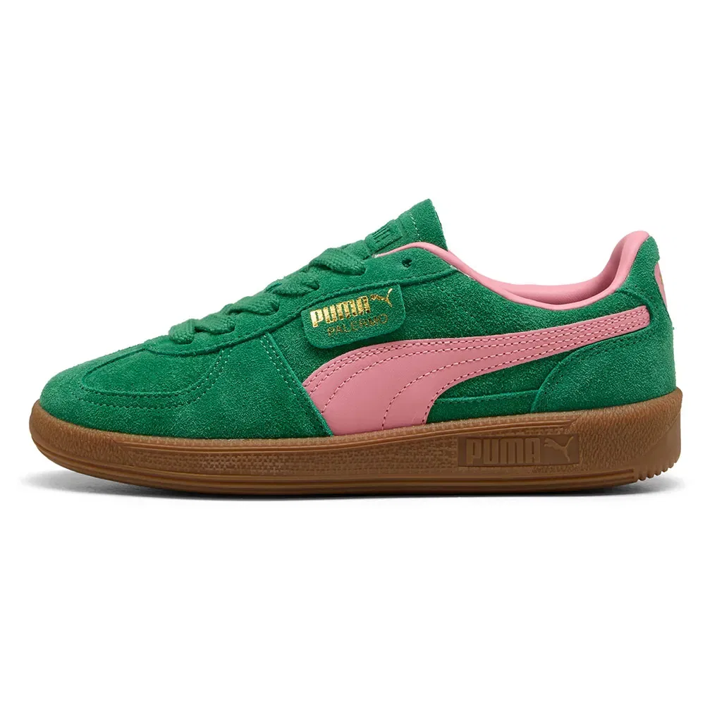 Кроссовки Palermo JR Puma, зеленый — фото 4