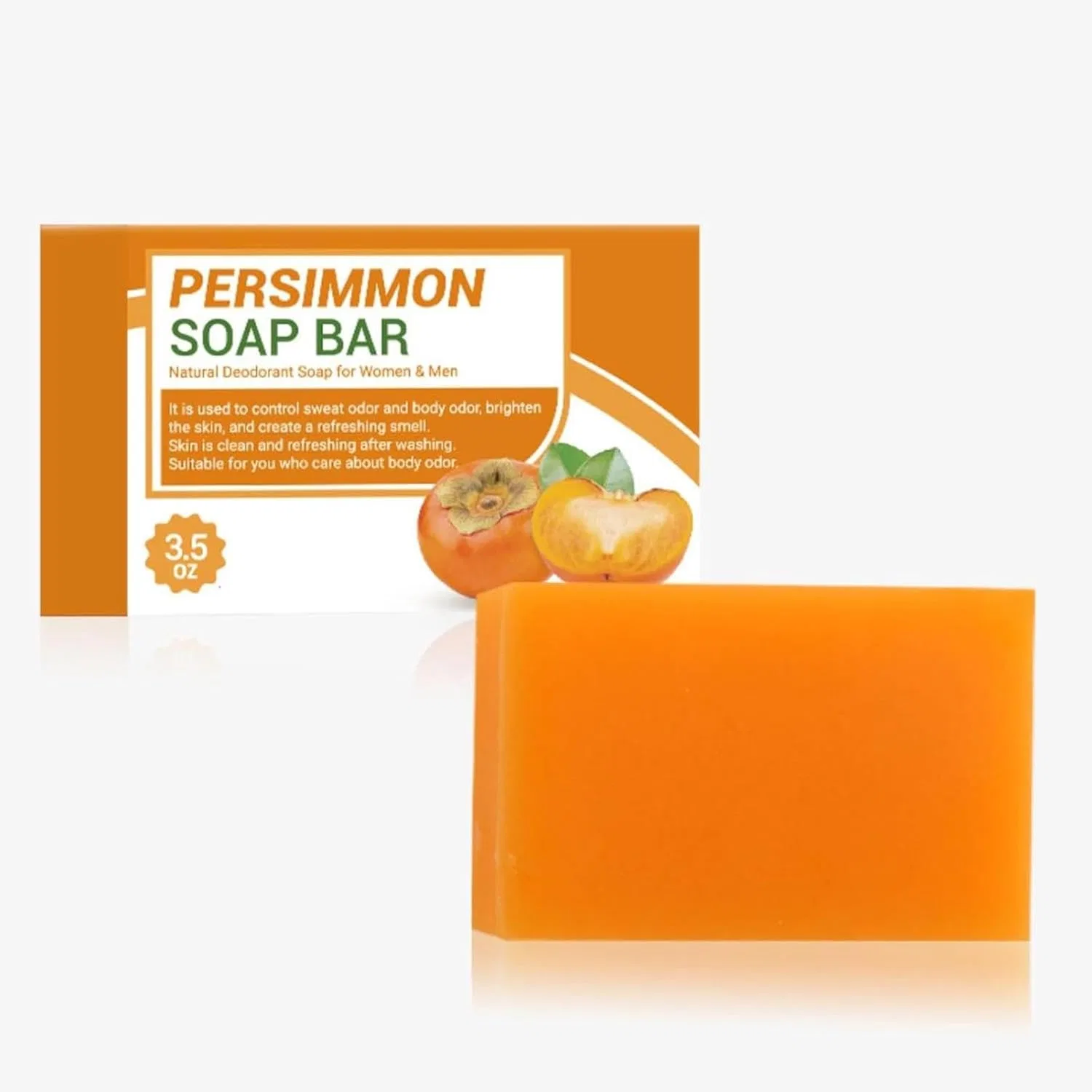 Мыло для лица и тела Kaki Soap, 100 г Generisch