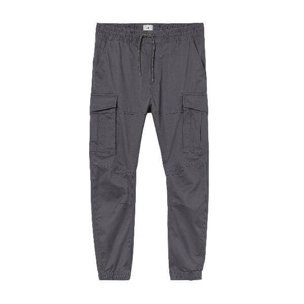 

Брюки H&M Cargo Joggers, темно-серый