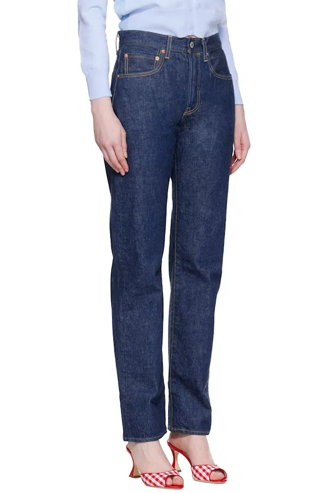 Синие джинсы 70-х Levi'S — фото 2