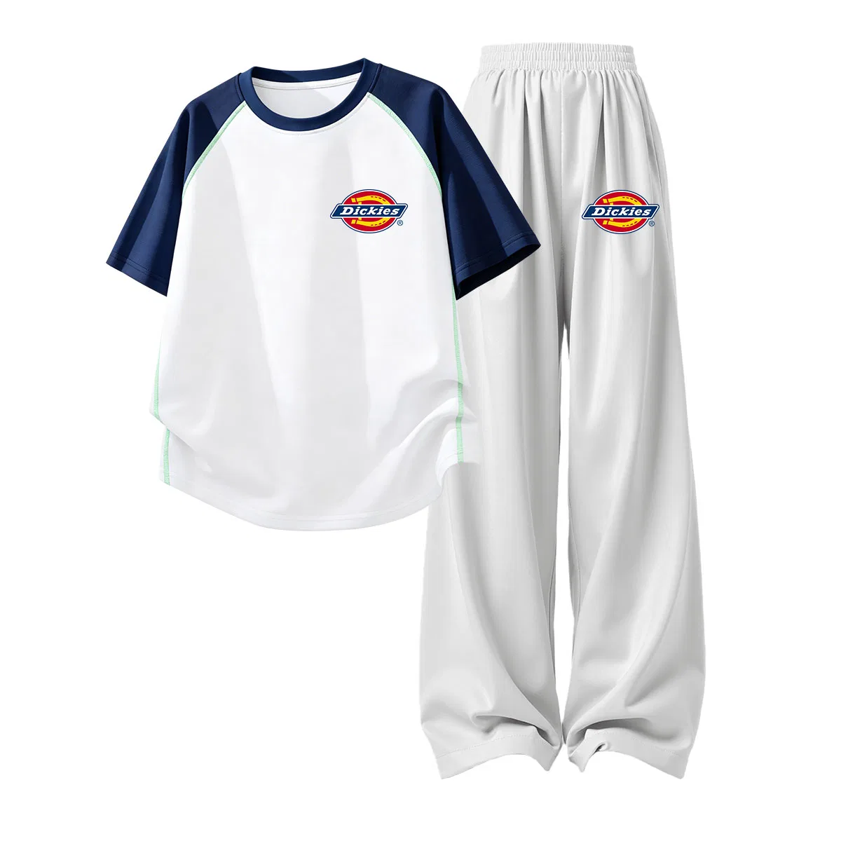 Детский спортивный комплект Dickies, Silicone Standard K Tibetan White+Standard K Distant Mountain Gray