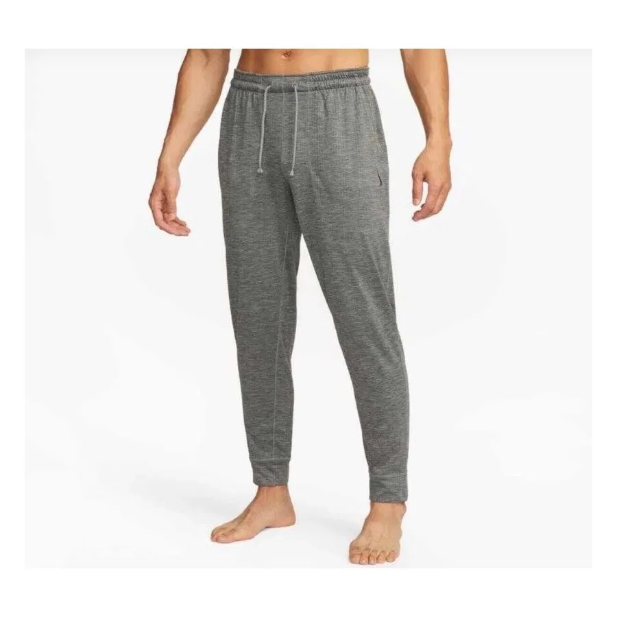 Тренировочные штаны Nike Yoga Dri-FIT Statement Jersey Training Gri, Черный