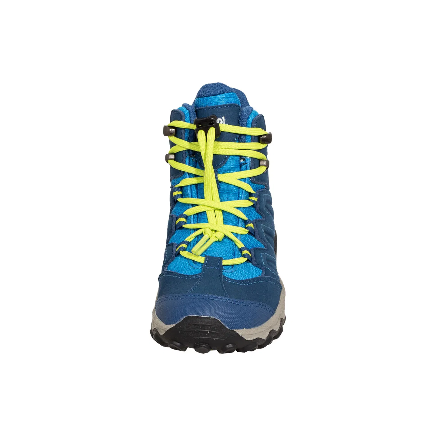 Детские зимние ботинки с мембраной Gore-Tex Arigo Junior Mid GTX Meindl, Navy Blue/Yellow — фото 3