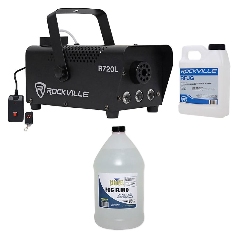 

Дымовая машина Rockville R720L LED Fogger