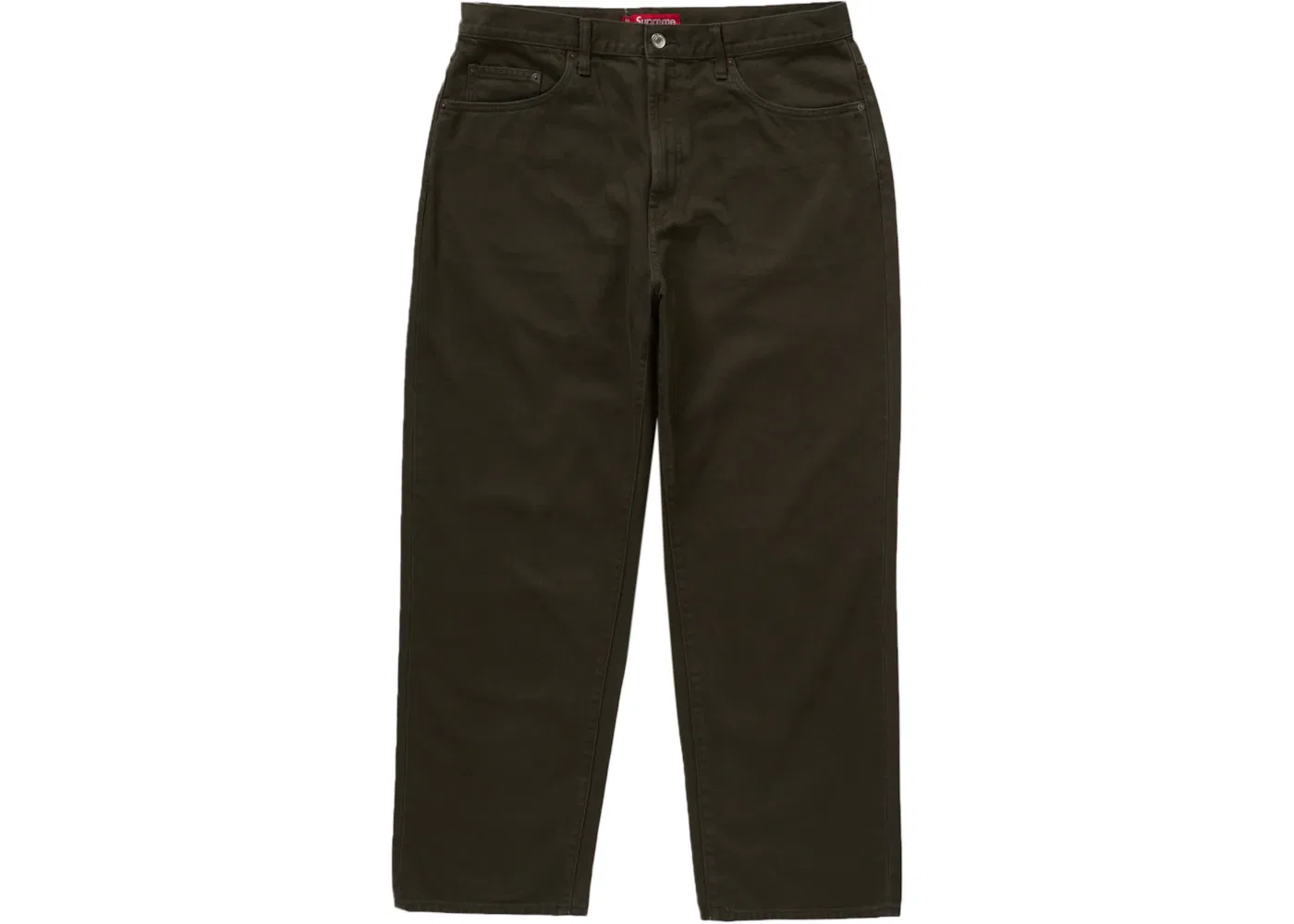 Мужские джинсы с мешковатым кроем Supreme Jean (FW24), Olive