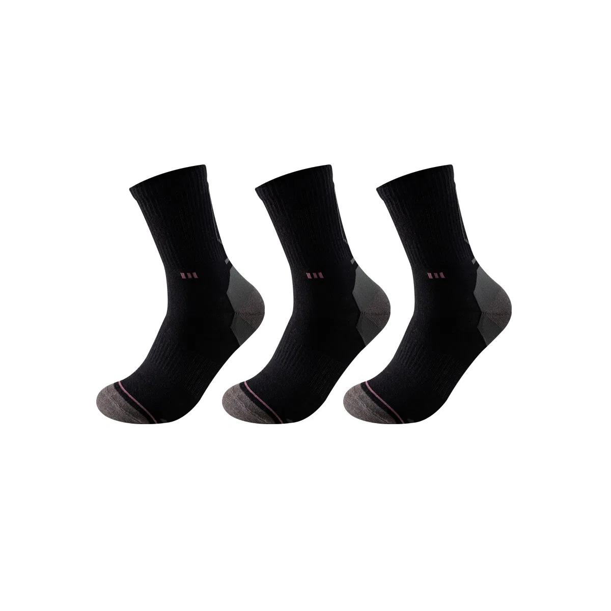 Детские носки с принтом Trend Party Series MIIOW, Black 3 Pack