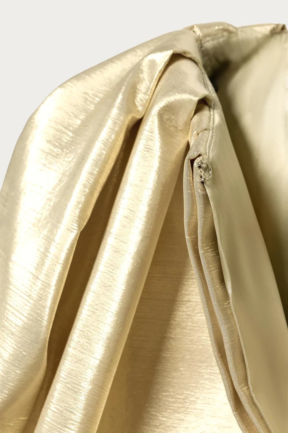 Объемная куртка MARISA BERENSON X ZARA, Golden — фото 3