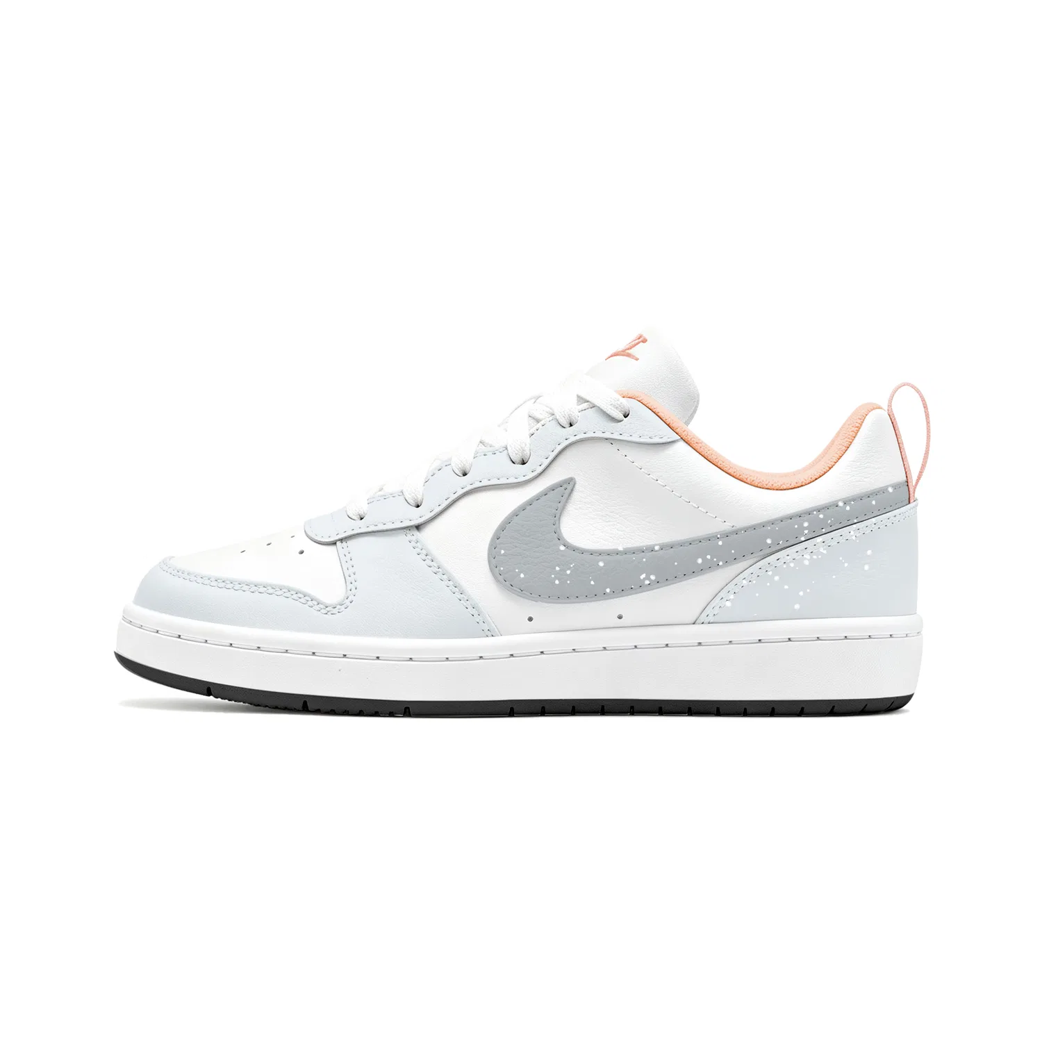 Детские кеды с принтом Court Borough, Nike, Gray