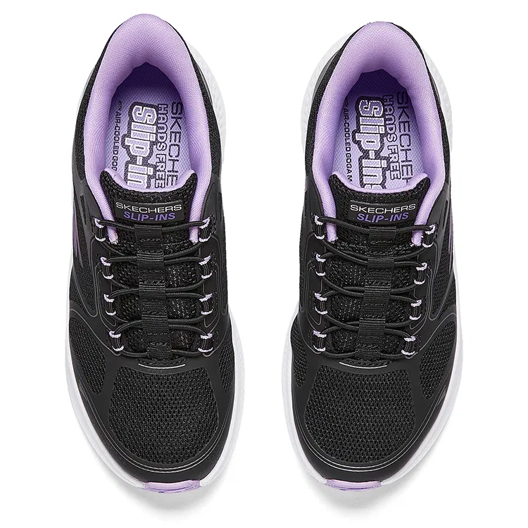 Детские кроссовки с легкой амортизацией Skechers Kids, Black — фото 4