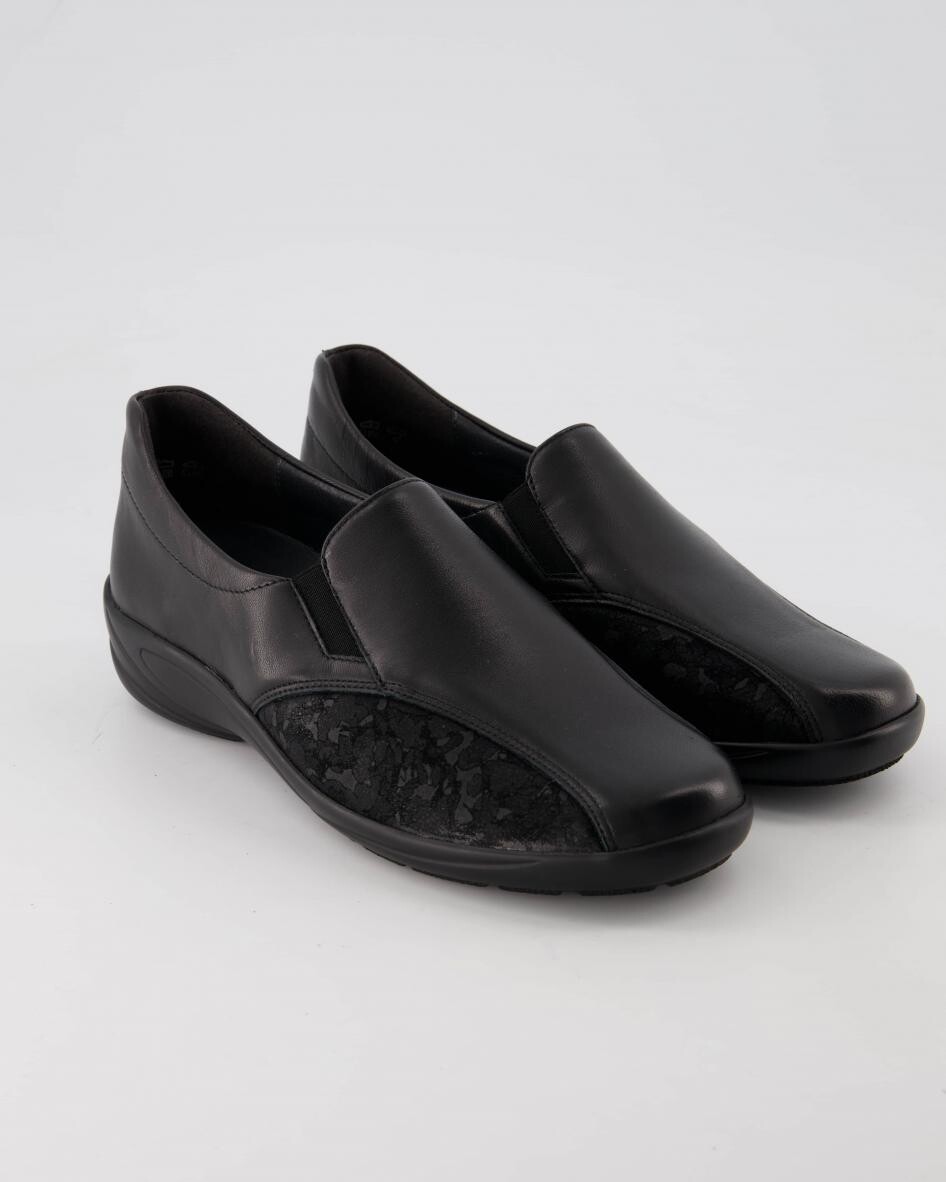 

Мокасины Semler Slipper & Mokassins, черный