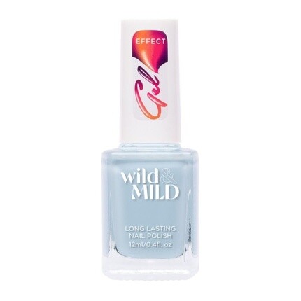 

Лак для ногтей Wild & Mild Gel Effect Blue Hawaii 12 мл