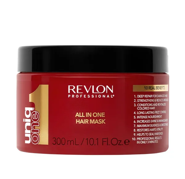 Маска для поврежденных волос Uniq One Super10r Hair Mask Revlon Professional, 300 ml — фото 2
