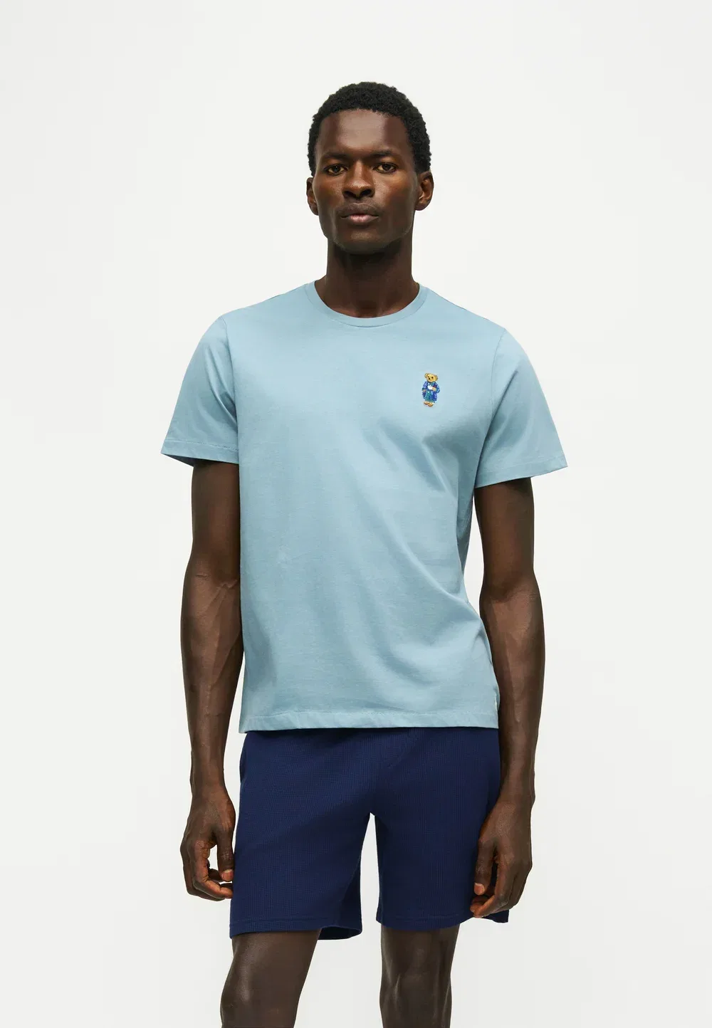 Спальный топ - пижамный топ Polo Ralph Lauren, Cool Grey Blue