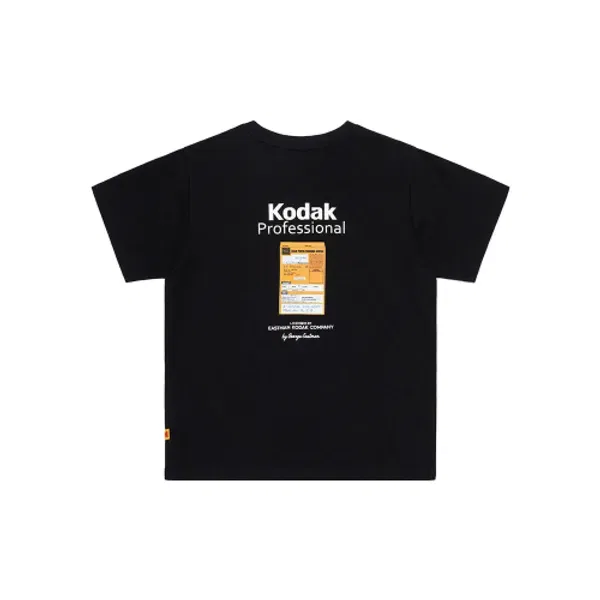 Футболка с графическим принтом, Kodak Kids, черный — фото 3