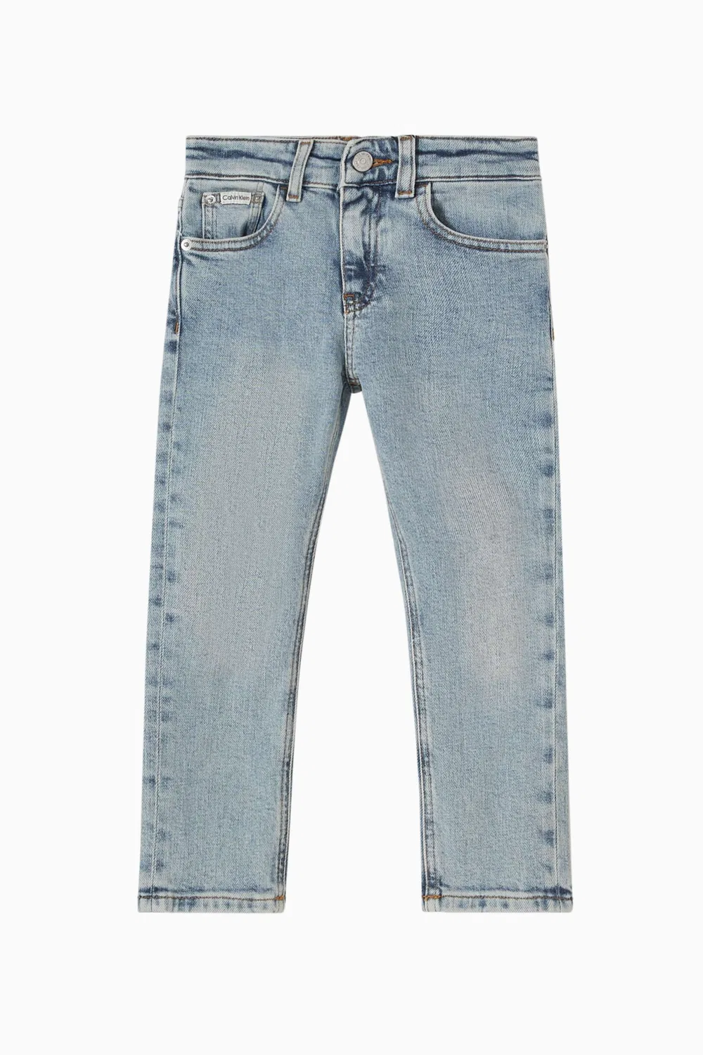 Джинсы из хлопкового денима Dad Calvin Klein