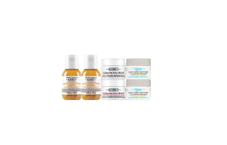 Мужской набор для увлажнения и питания кожи Kiehl's Men's Active Hydrating Set — фото 4