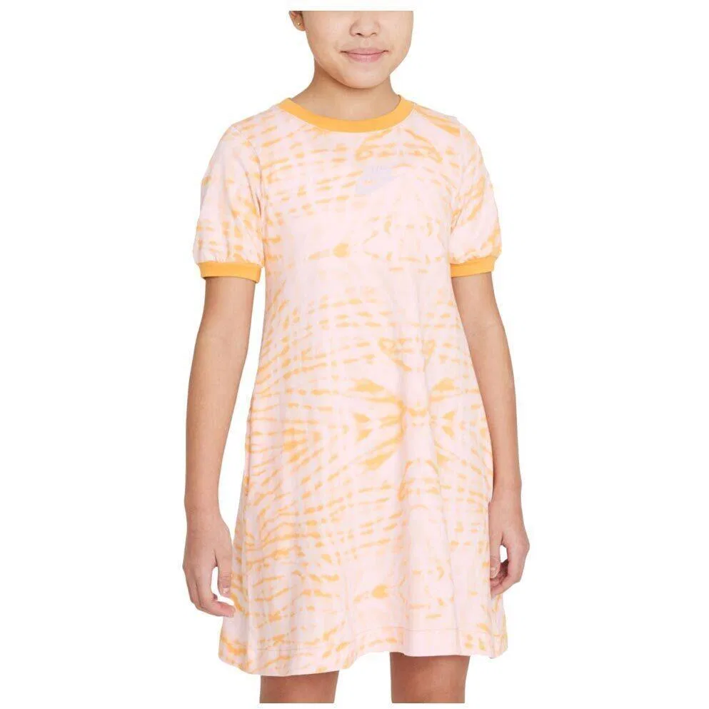 Детское платье с принтом Printed Dress Junior Nike, Bunt
