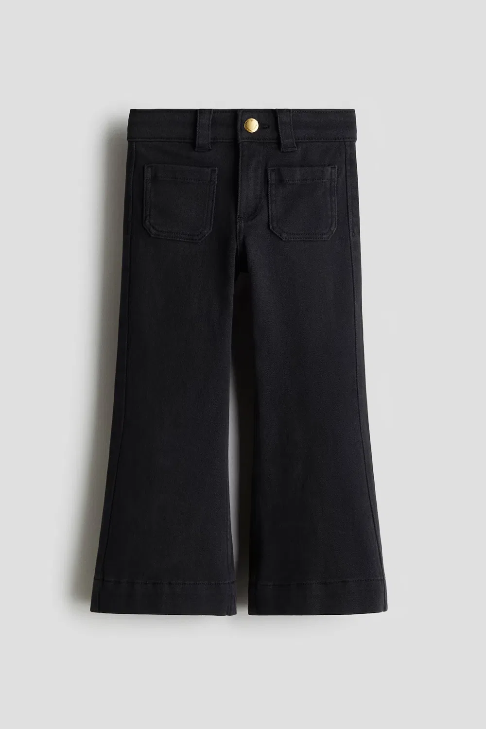 Джинсы-Клеш H&M, Schwarz