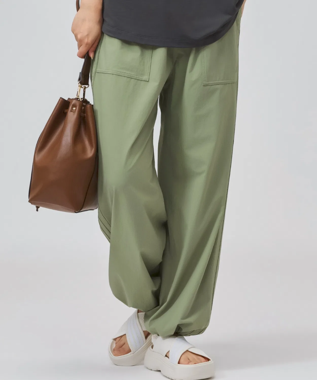 Женские брюки свободного кроя W COOL UV Baker Pants Adidas, Green
