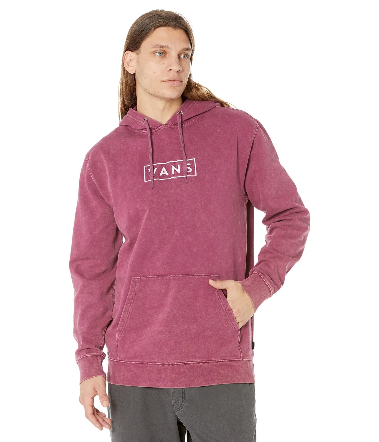 

Худи Vans, Easy Wash Pullover Hoodie, Коричневый, Худи Vans, Easy Wash Pullover Hoodie