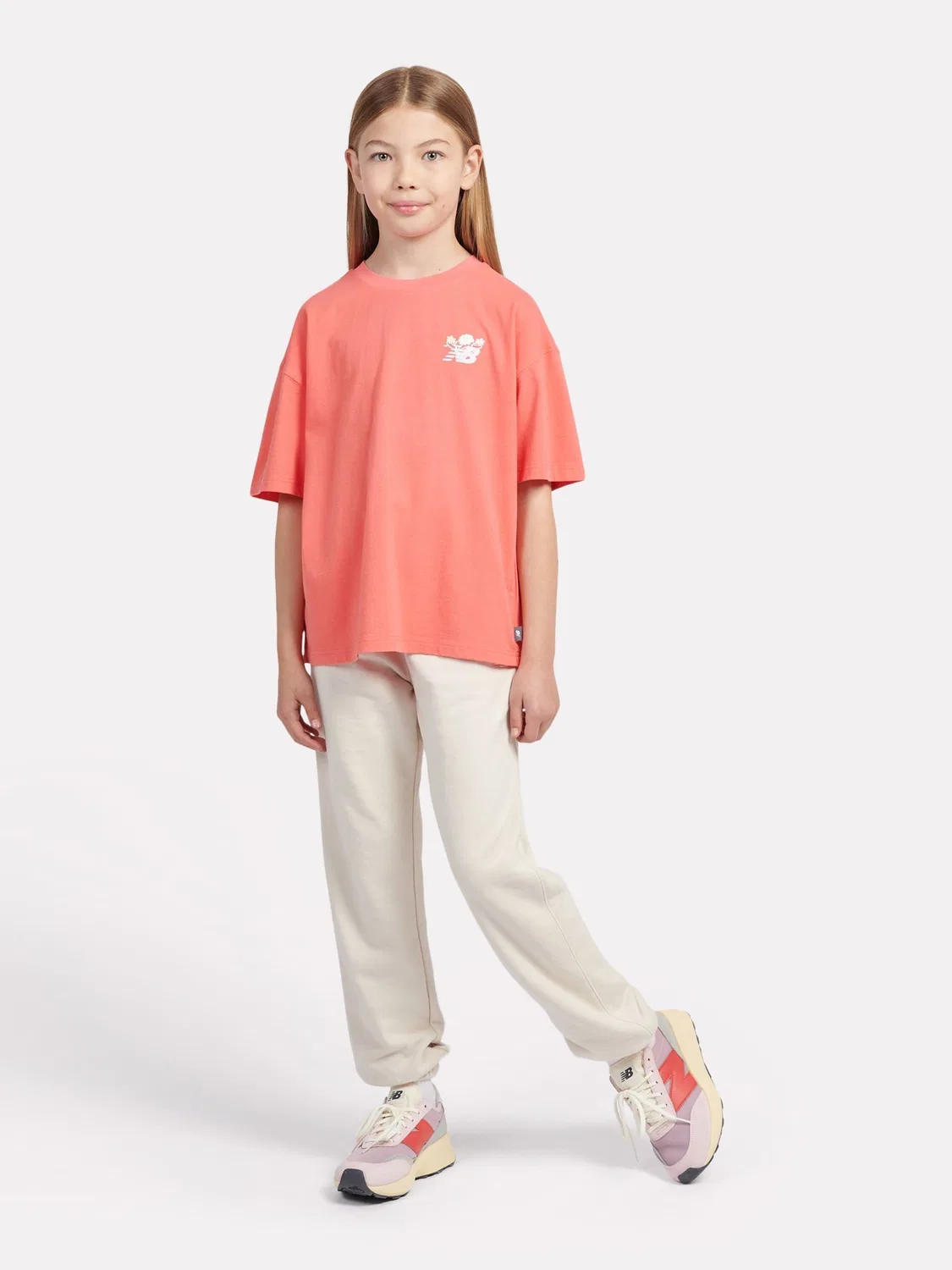 Джоггеры из французского терри New Balance Natural — фото 4