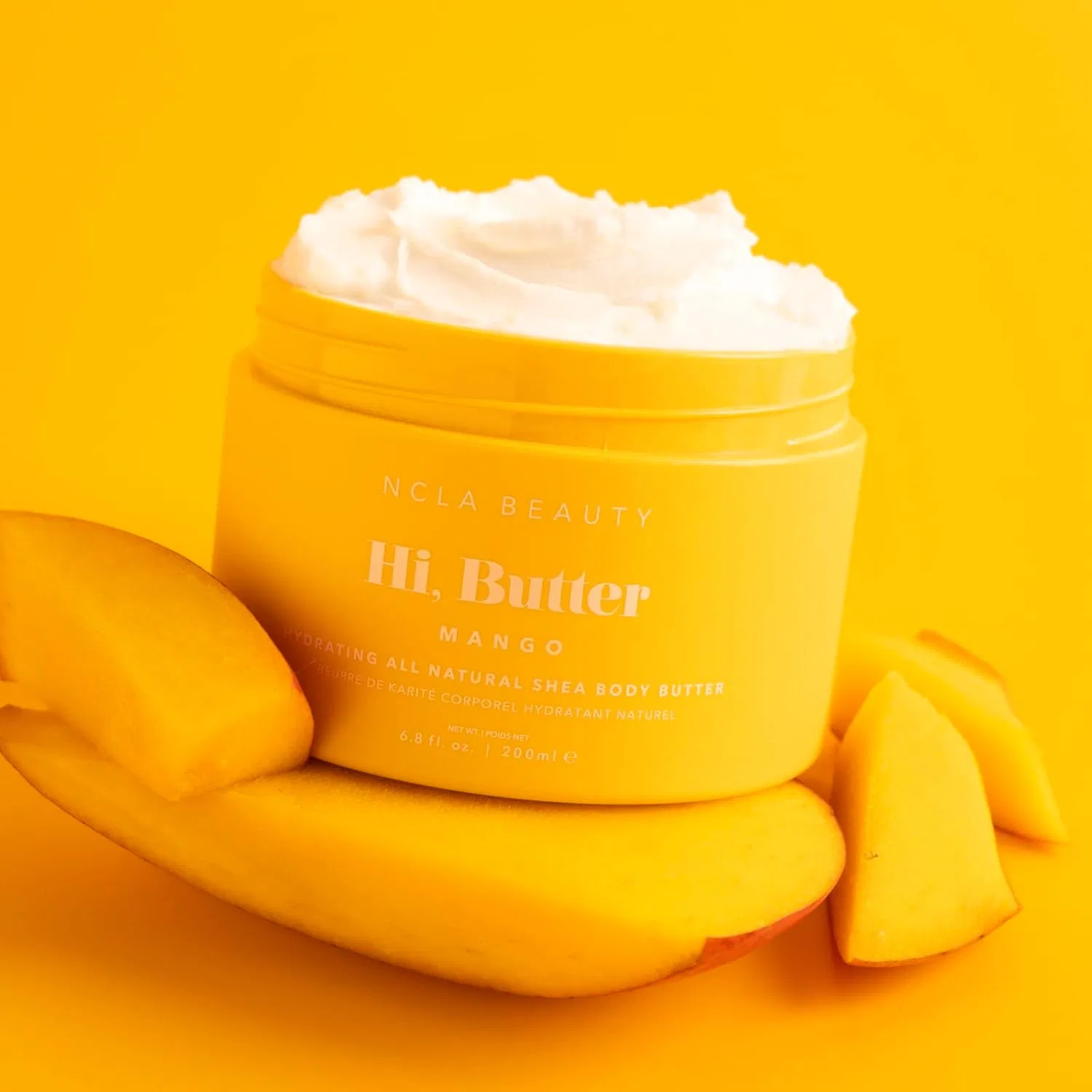 Баттер для тела Mango-Vanille с витамином C, 200 мл, NCLA Ncla Beauty — фото 3
