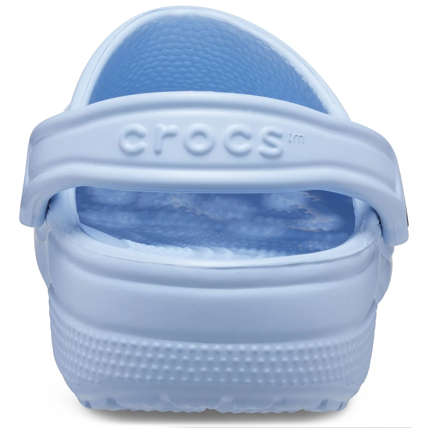 Детские сабо для мальчиков Crocs Classic Clog, Blue Calcite — фото 2