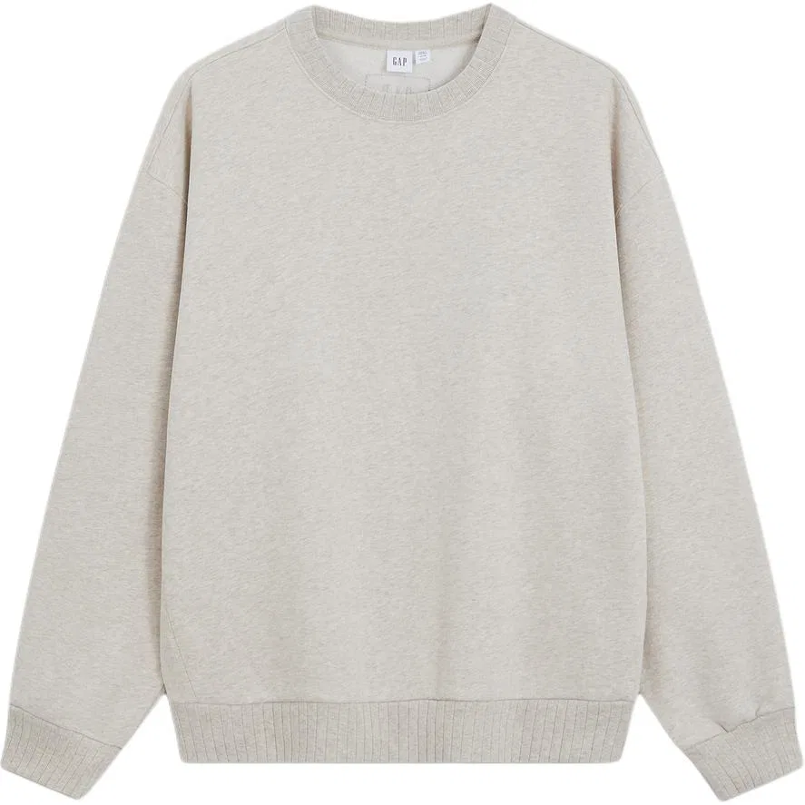 Детский свитшот с круглым вырезом GAP, Oat